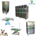 Veterinary Hospital Medical Stainless Steel Pet Dog Kennel